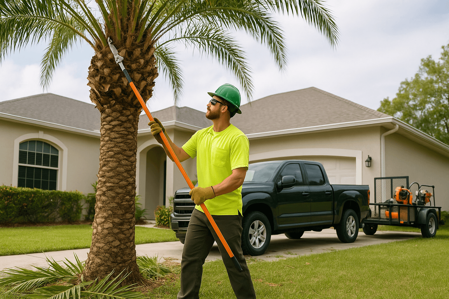 Cutchins Tree Service hero image